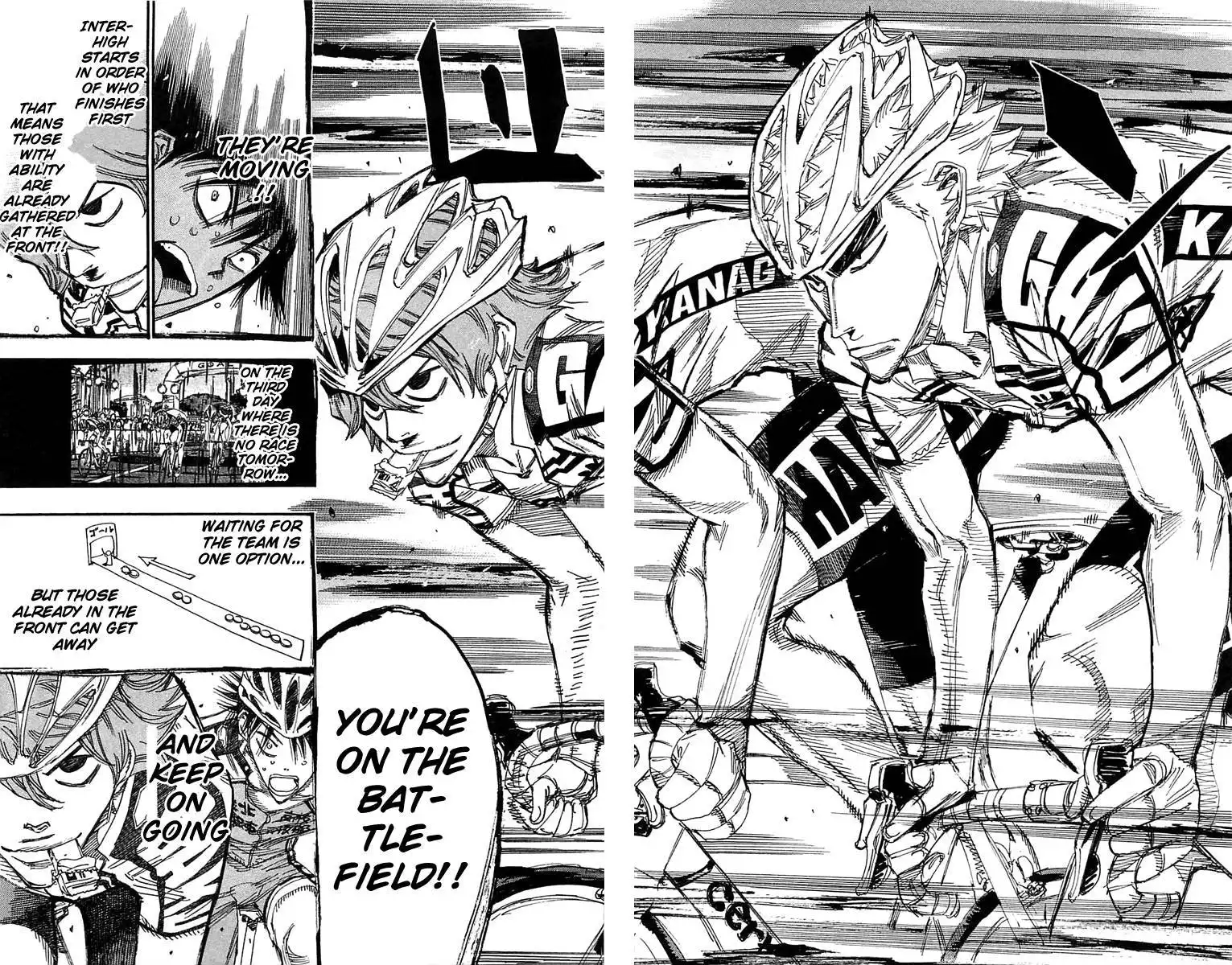 Yowamushi Pedal Chapter 163 8